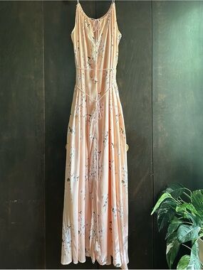 long denim halter dress Washed Denim Halter Dress – Prism Boutique main image 0